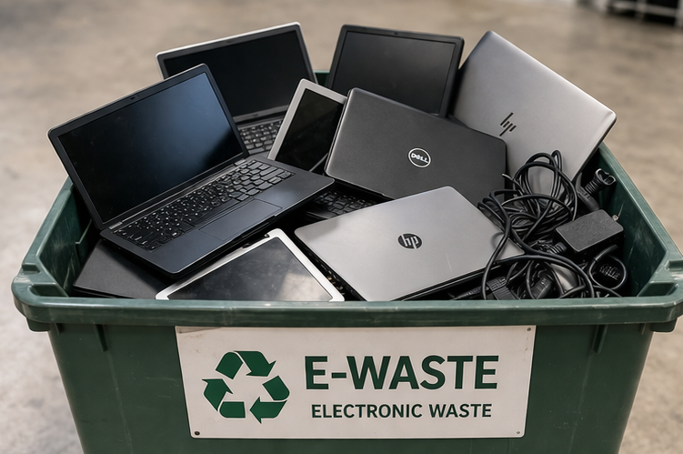 Image of waste IT Equipment