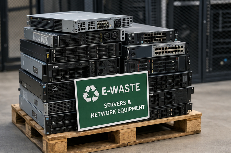 Image of waste IT Equipment
