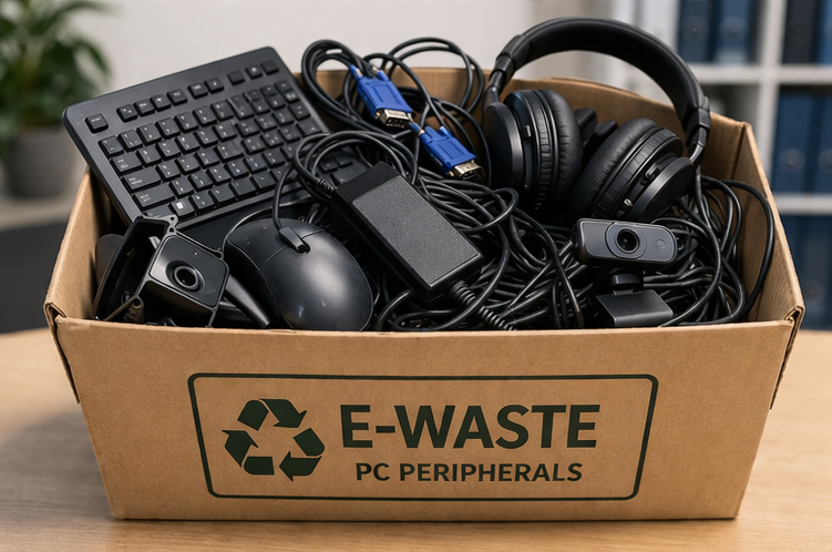 Image of waste IT Equipment