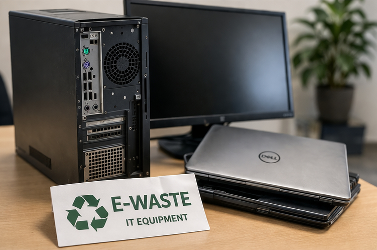 Image of waste IT Equipment